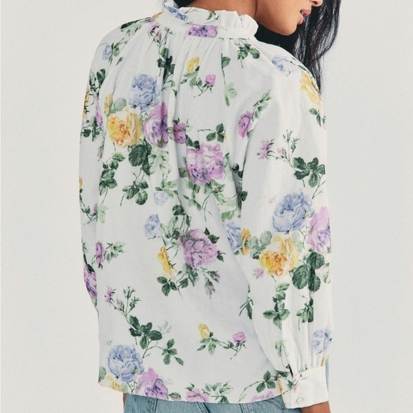 LoveShackFancy Willow Corduroy top - Picture 3 of 9